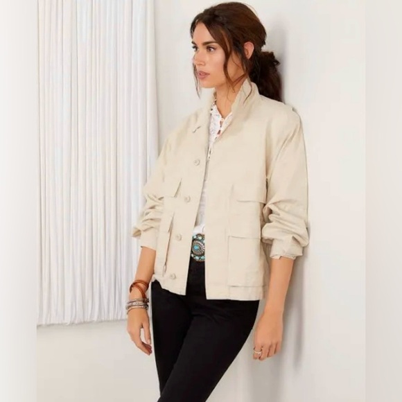 Karen Kane BLACK Cargo Jacket - Picture 1 of 4